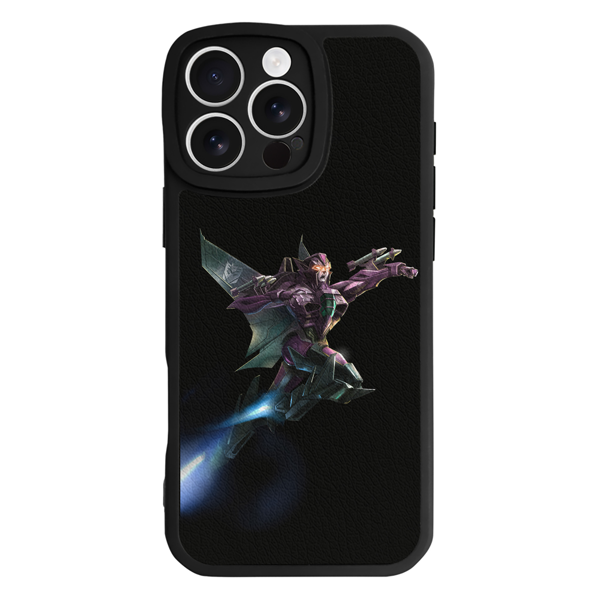 （画像用）  【iPhone 16シリーズ対応】シリコンスマホケース（レザー調） 材質：シリコン